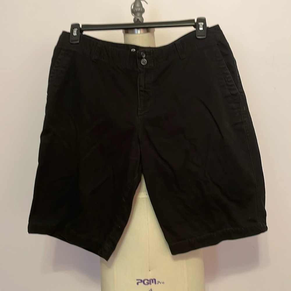 Women’s Black Shorts Eddie Bauer Sz 14